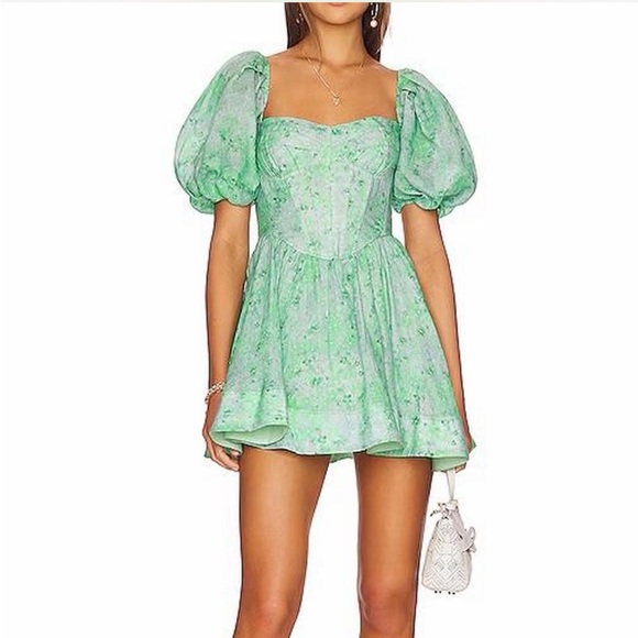 Bardot Dresses & Skirts - Bardot Kiah Corset Dress